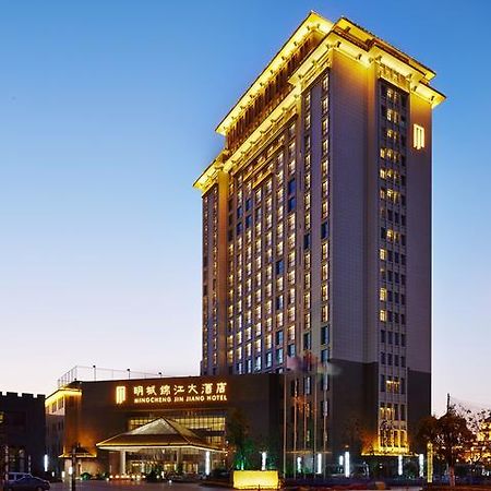 Jin Jiang Mingcheng Hotel Yancheng  Exterior foto